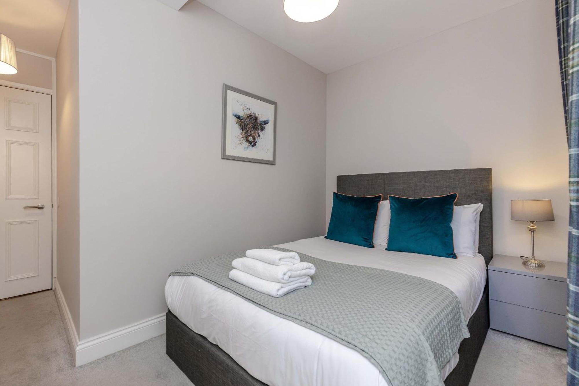 Dragon Suites - Edinburgh City Centre 2 Bed Apartment Exterior photo